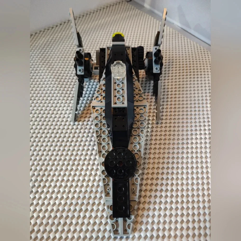 LEGO 7915 Imperial V-wing Starfighter Retired Ship only Star Wars